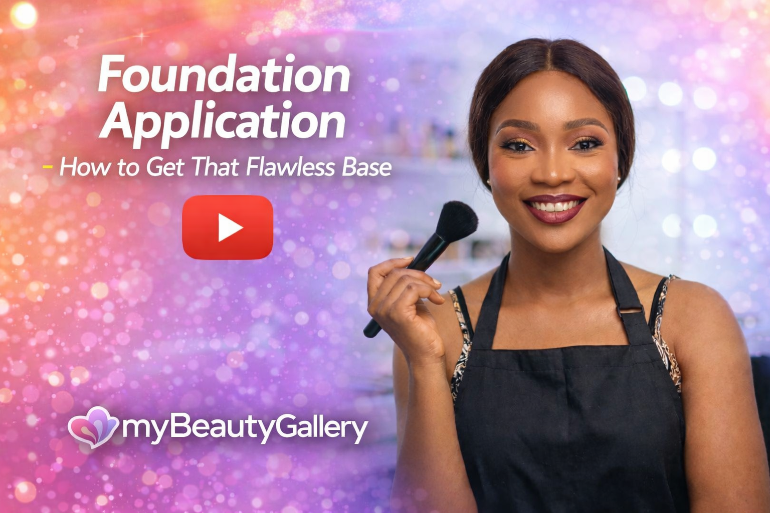 Foundation Application - How to Get That Flawless Base