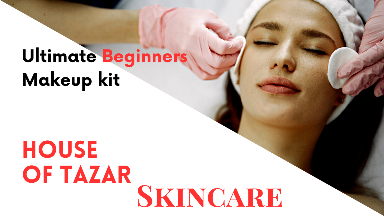 Ultimate Beginners Makeup kit