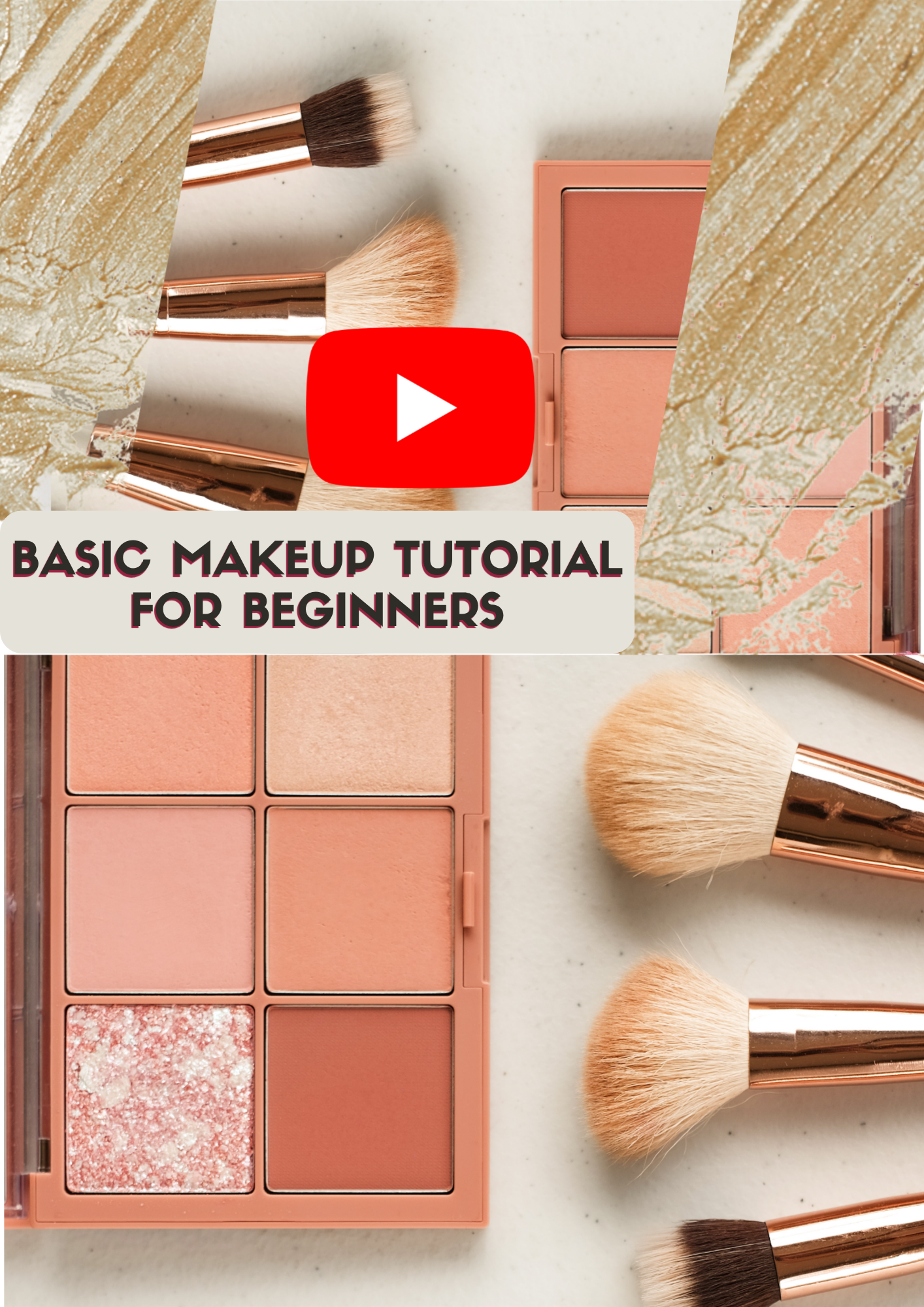 BASIC MAKEUP TUTORIAL FOR BEGINNERS PART 1