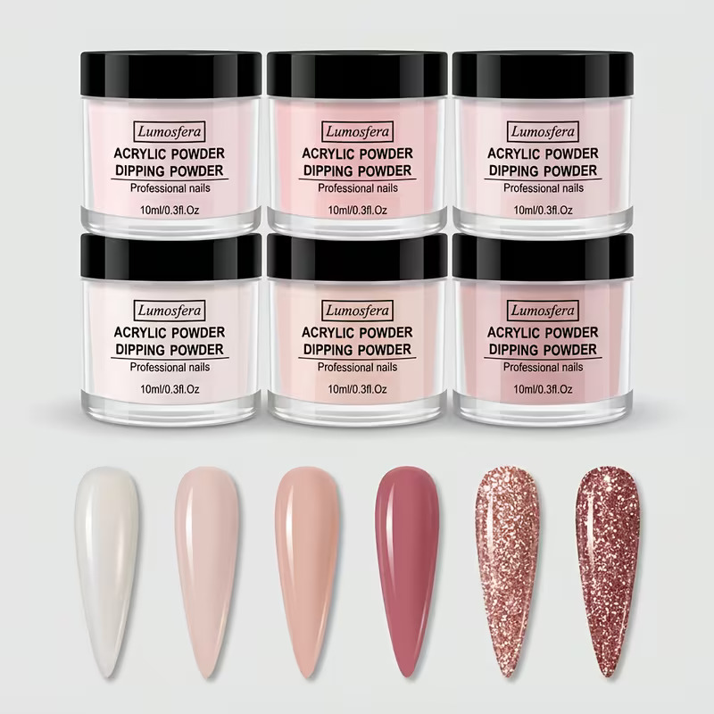 Acrylic Powder Set for Elegant Nail Art